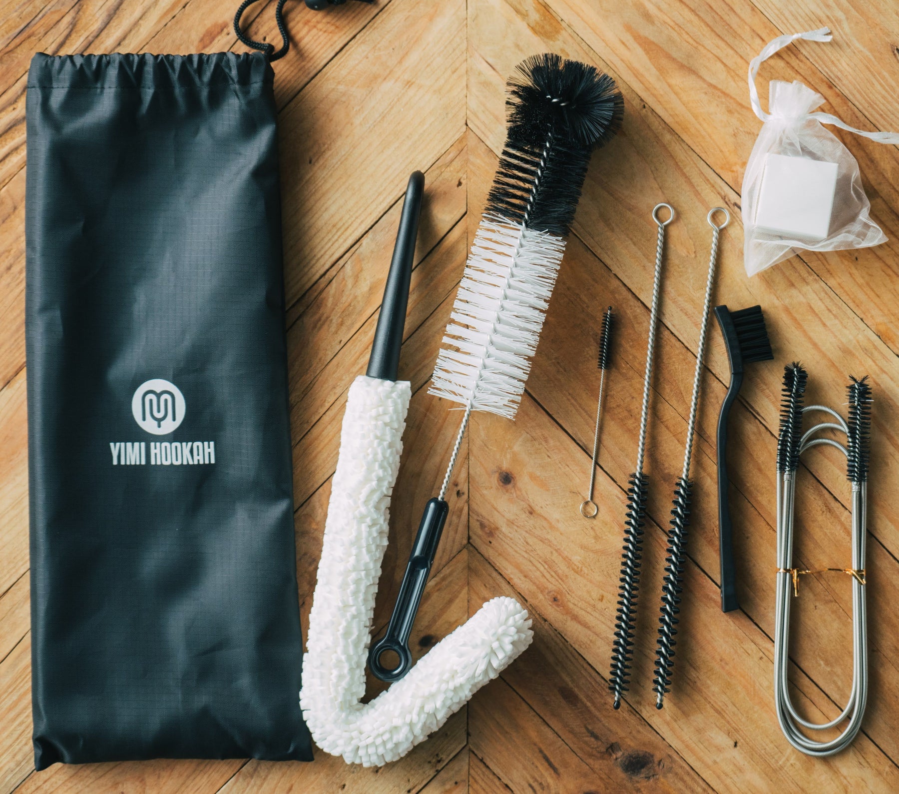 クリーニングブラシセット / Hookah Cleaning Brush set