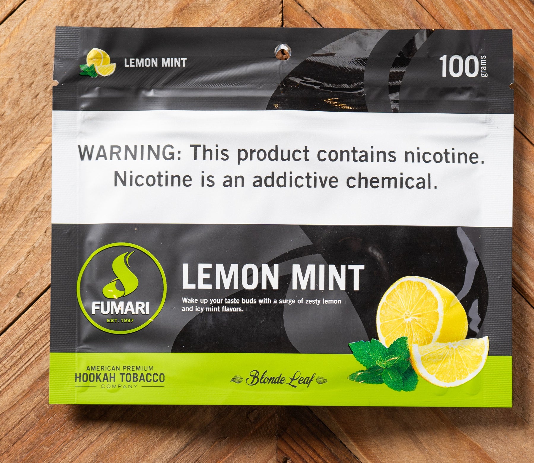レモンミント / Lemon Mint 100g